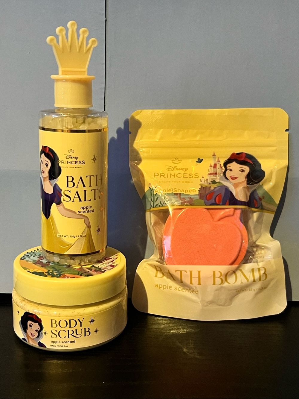 Snow White Spa Gift Set Disney Princess Bath Bundle